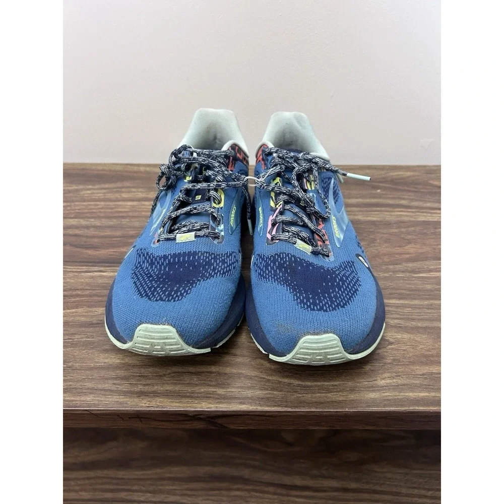 Brooks Womens Launch 9 Running Shoe Blue‎ Size 11